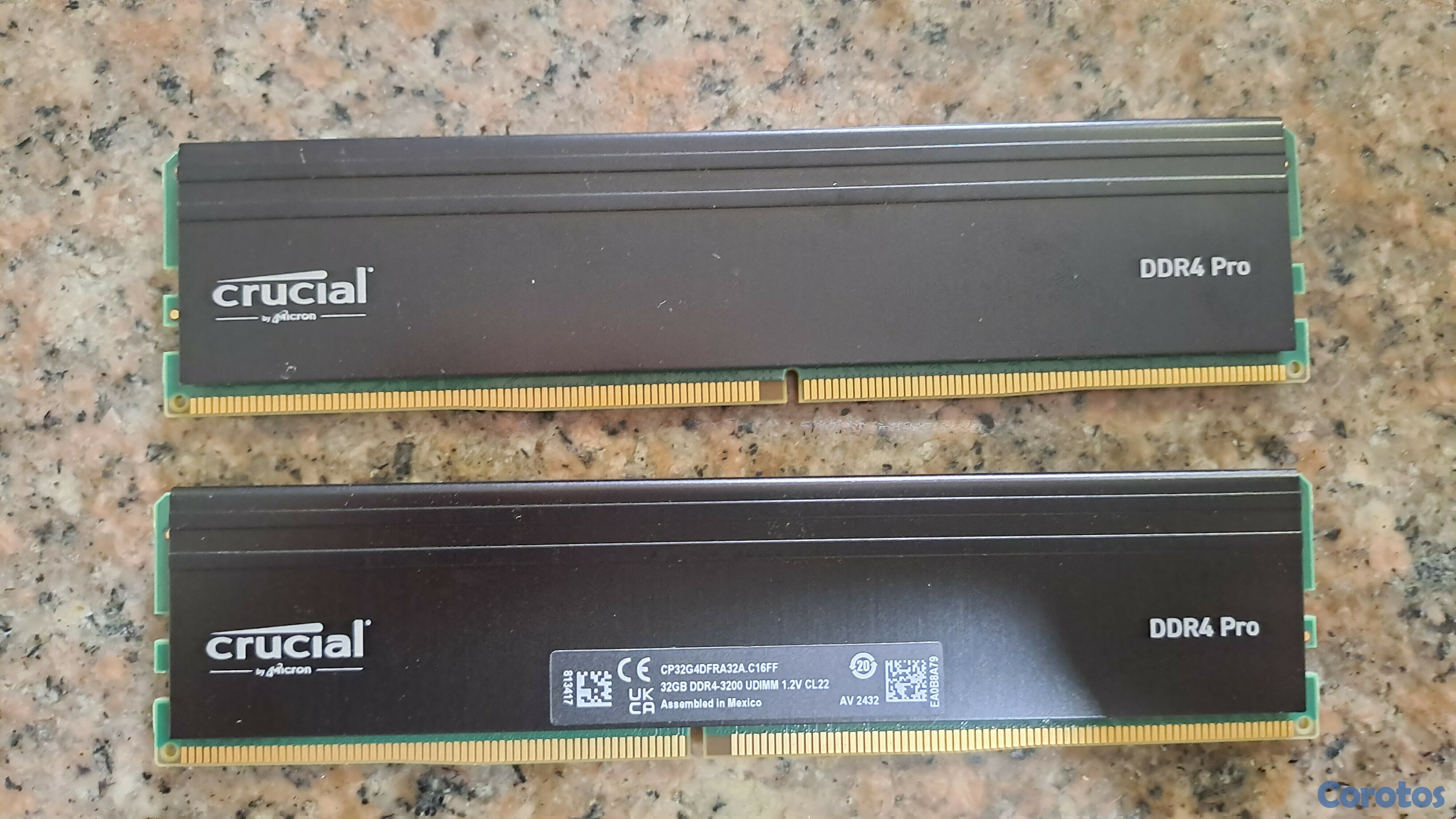 computadoras y laptops - Memorias DDR4 Gaming de 16Gb. y 32Gb. 4
