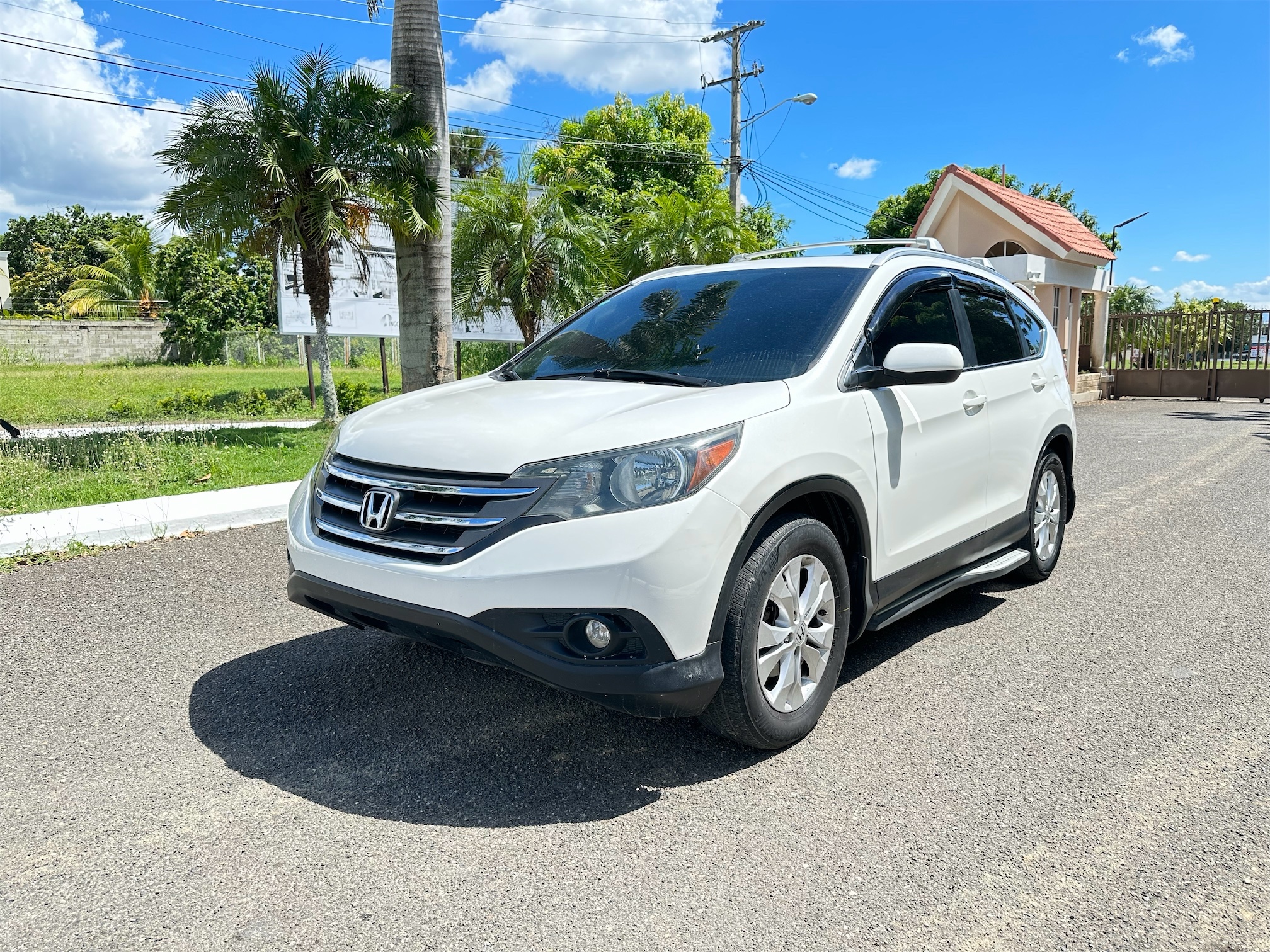 Corotos Honda Crv 2012 EXL Full 4X4