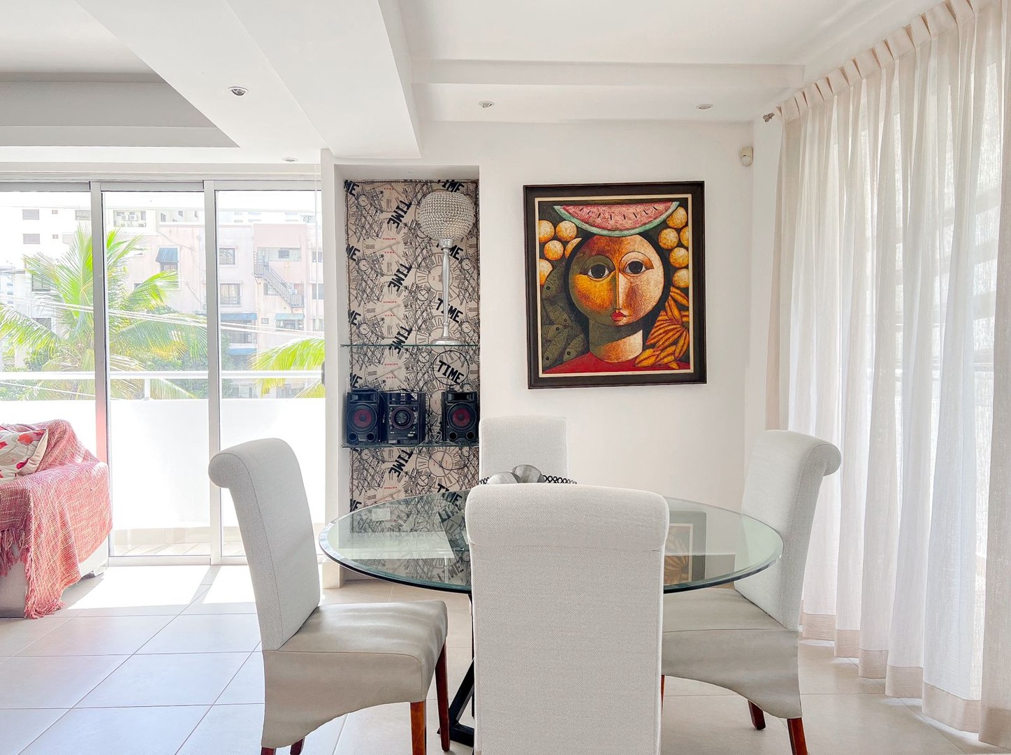 apartamentos - Piantini, Apartamento en Torre Familiar Amueblado 1