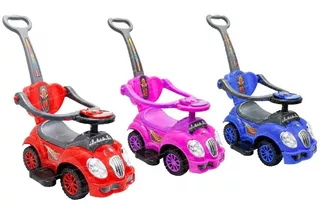 juguetes - BABY CAR TOY CAR CARRITO ROSADO DE BEBE 0