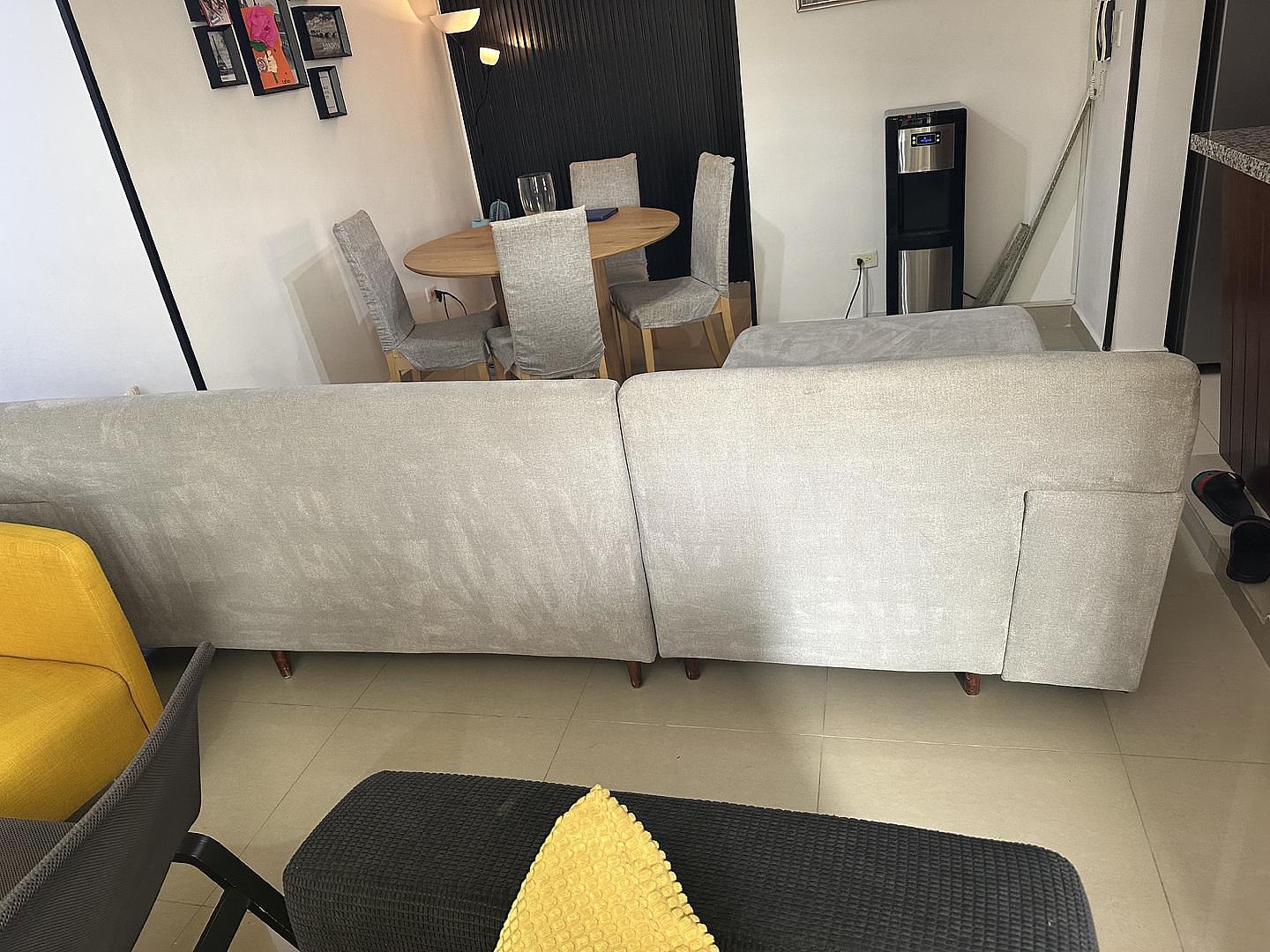 muebles y colchones - Mueble en L súper Amplio  8