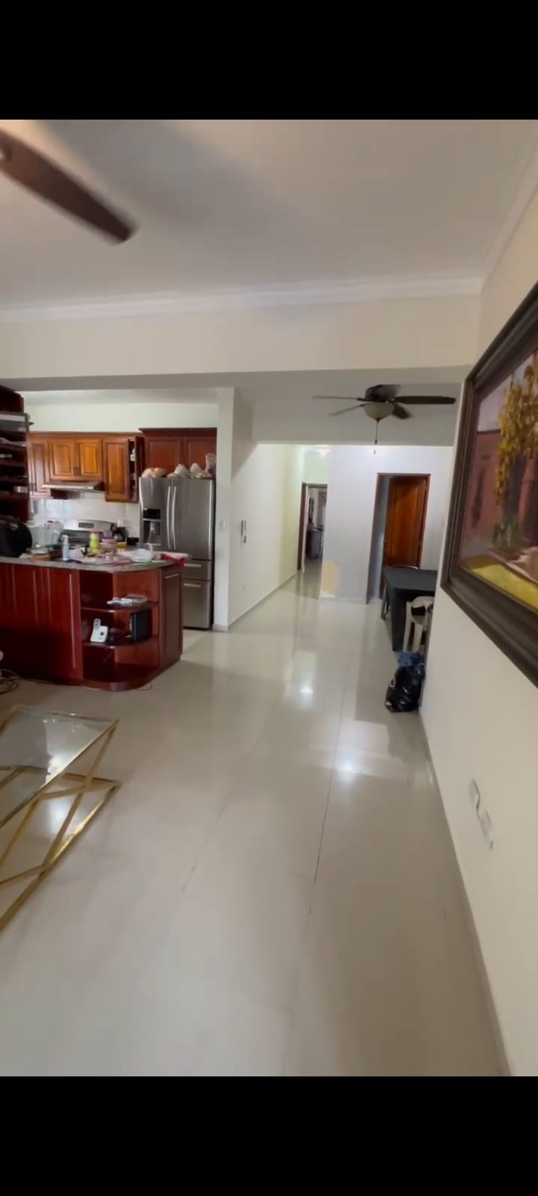 apartamentos - Apartamento 2do piso con terraza en arroyo hondo v