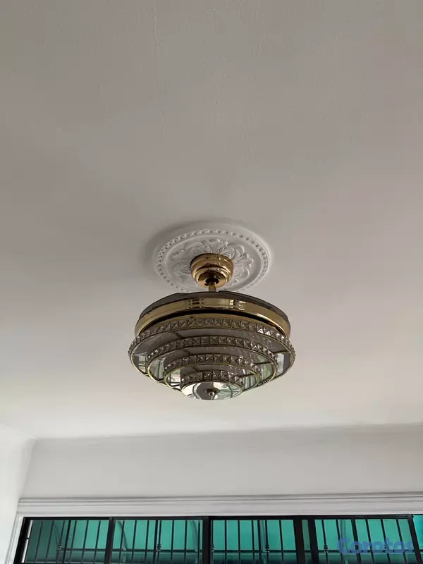 decoración y accesorios - Avanico y lámparas de oportunidad.  2