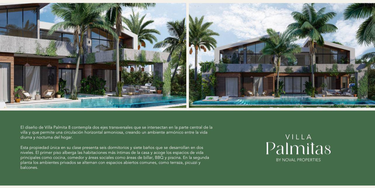 casas vacacionales y villas - Venta de Villas en Punta Cana Republica Dominicana 5