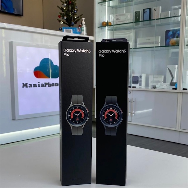 celulares y tabletas - Samsung Galaxy Watch5 Pro 45mm Nuevos Sellados