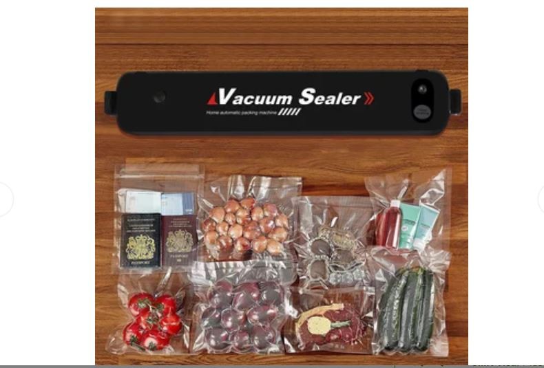 cocina - Vacuum Sealer selladora de plastico automática con sistema de sellado al vacío  3
