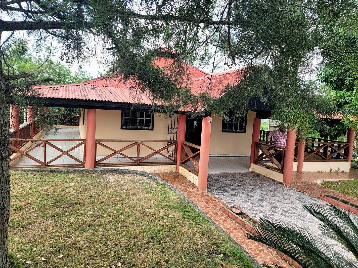 casas vacacionales y villas - Se vende Villa en Jarabacoa 1
