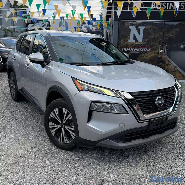 jeepetas y camionetas - NISSAN ROGUÉ SV 2022 2