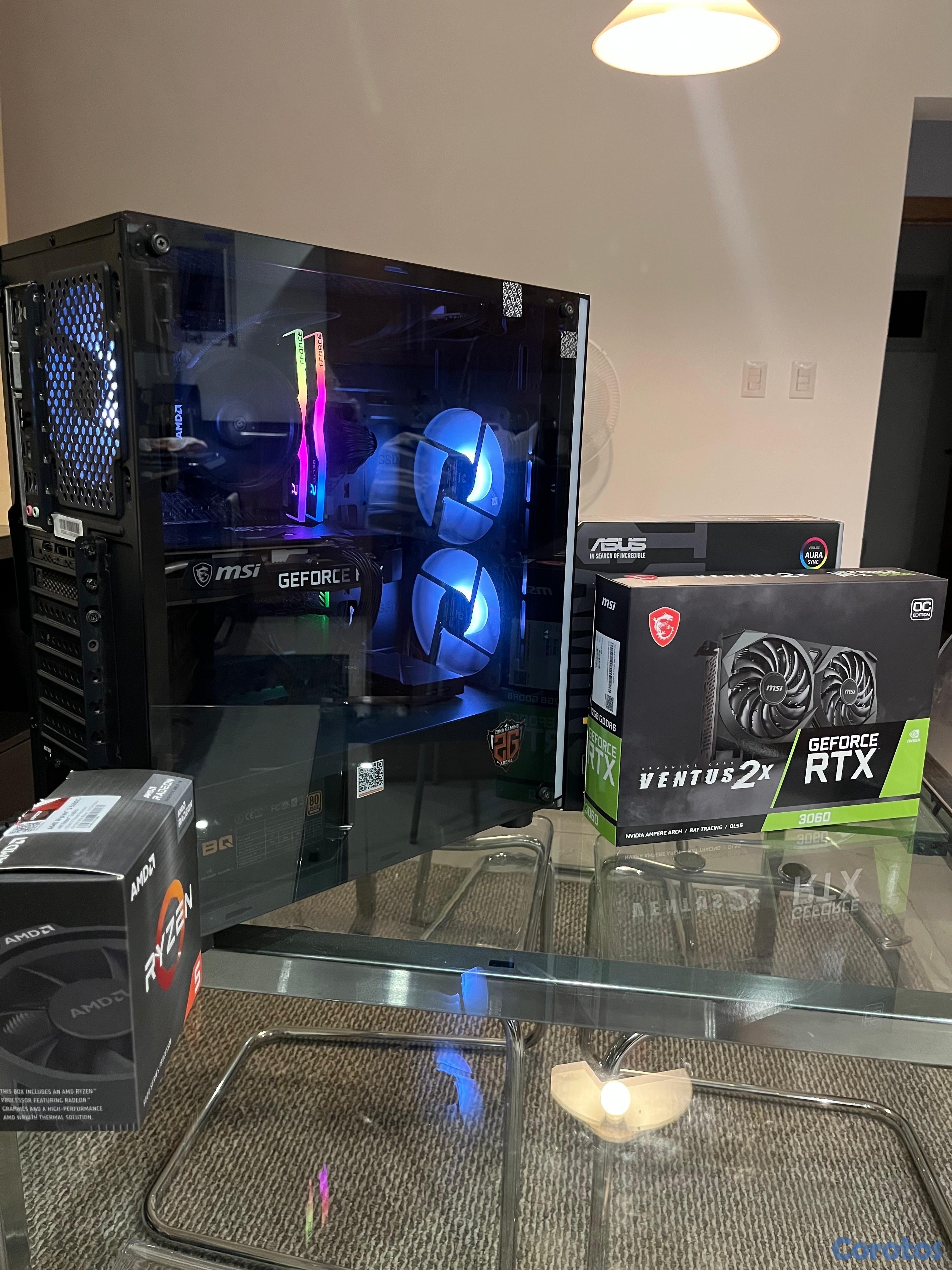 computadoras y laptops - VENDO PC GAMER **LEER DESC** 4