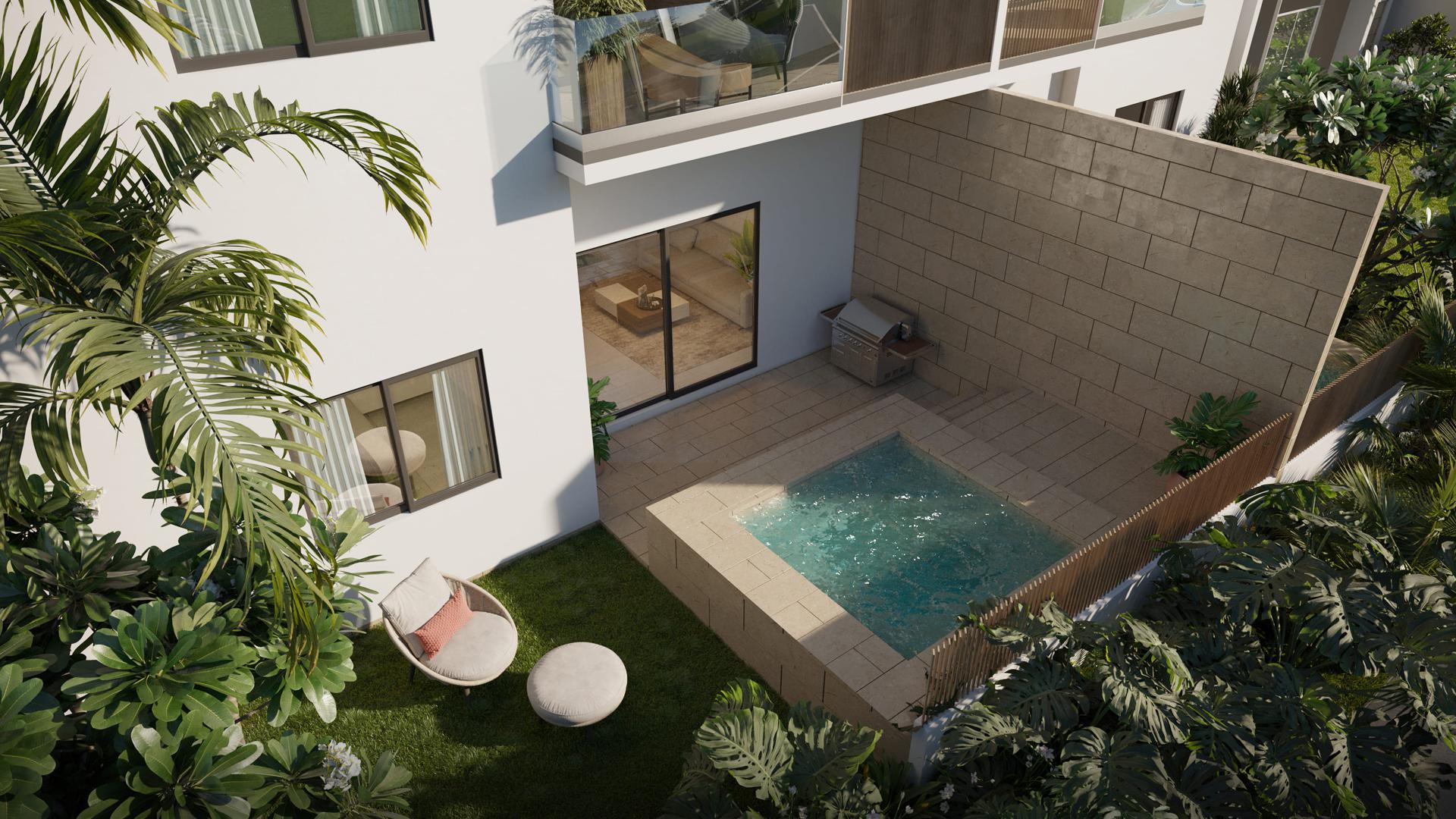 apartamentos - EXCLUSIVO PROYECTO DE APTOS EN PUNTA CANA 6