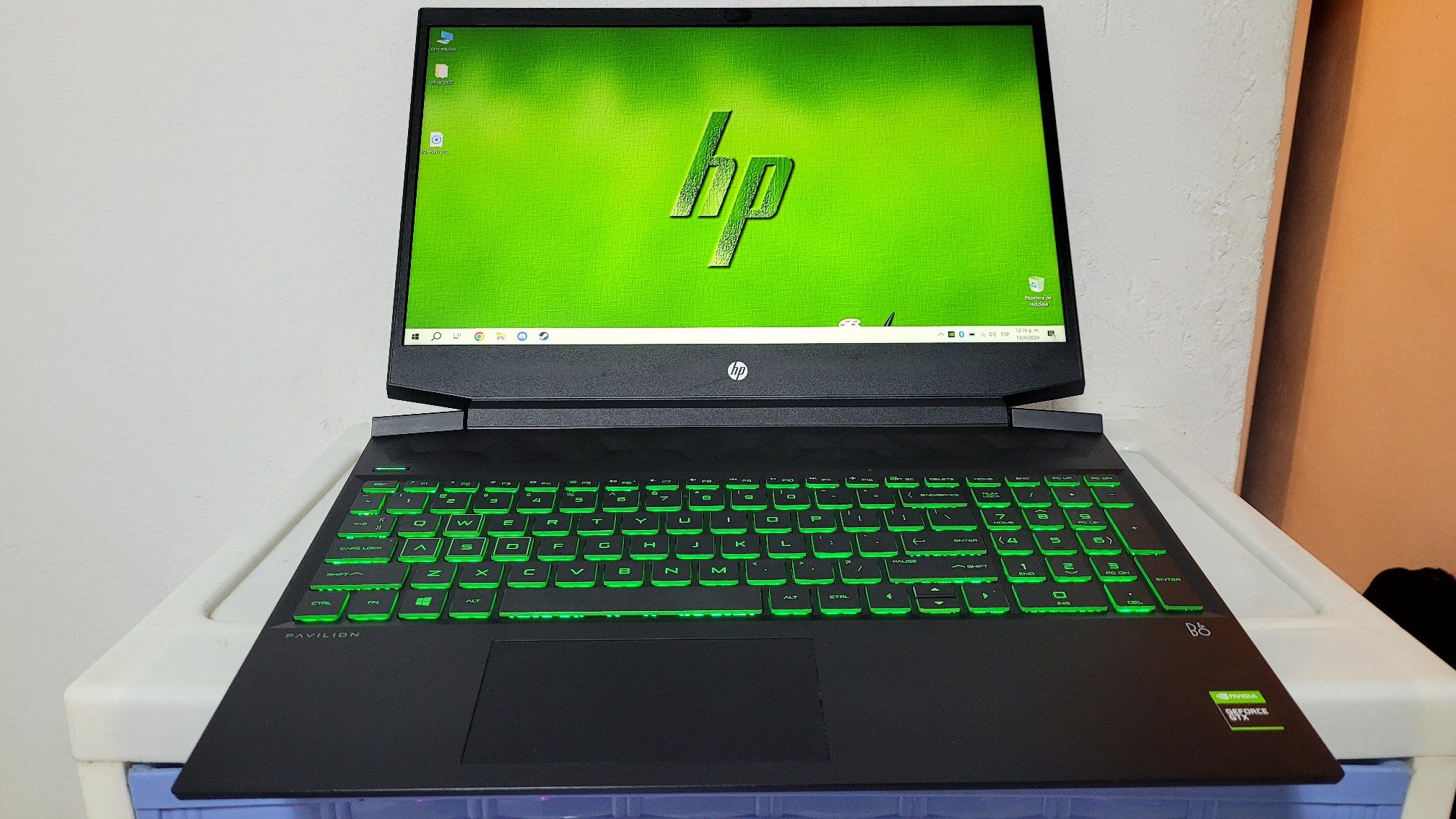 computadoras y laptops - Laptop hp Gamer 17 Pulg Core i5 10th Gen Ram 32gb Nvidea Gtx 1650 4gb Dedicada