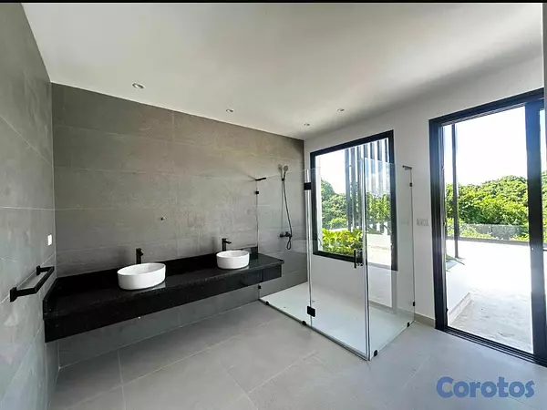 casas vacacionales y villas - VILLA EN VENTA - PUNTA CANA. 4