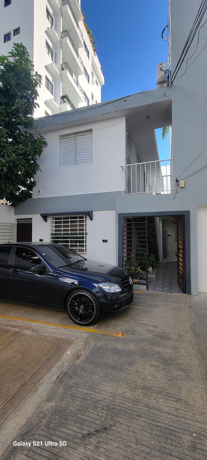 apartamentos - Estudio Primer Piso En Evaristo Morales (No Barrio