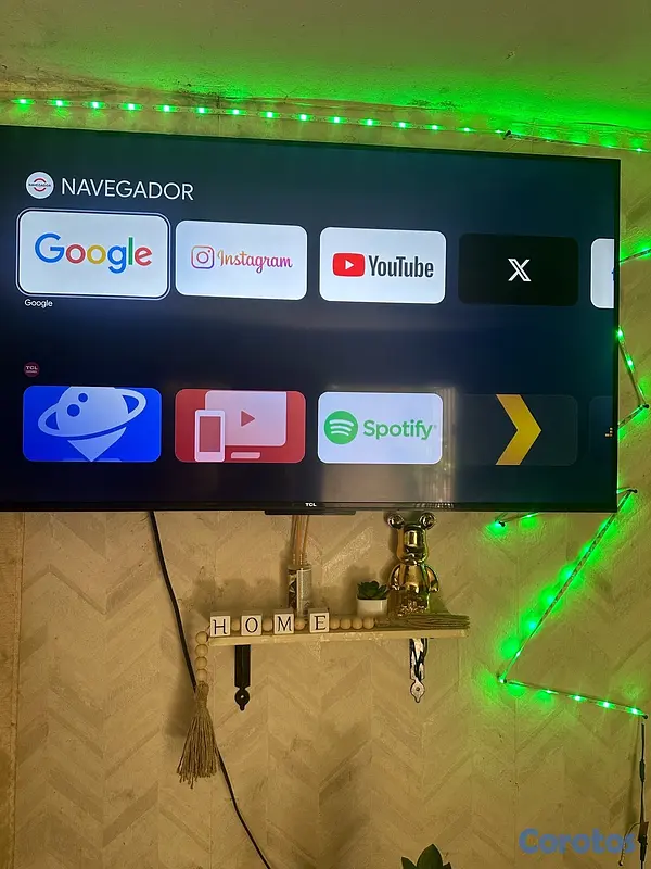 tv - TV tcl Smart TV 43 pulgada  4