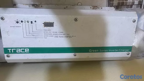 plantas e inversores - INVERSOR MARCA TRACE GREEN SERIES 3.6 kW  3