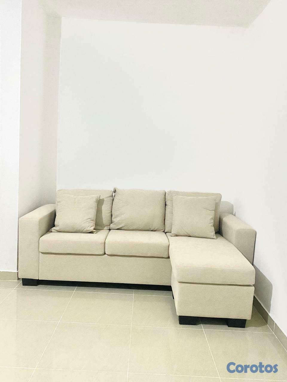 muebles y colchones - Mueble L excelentes materiales  1