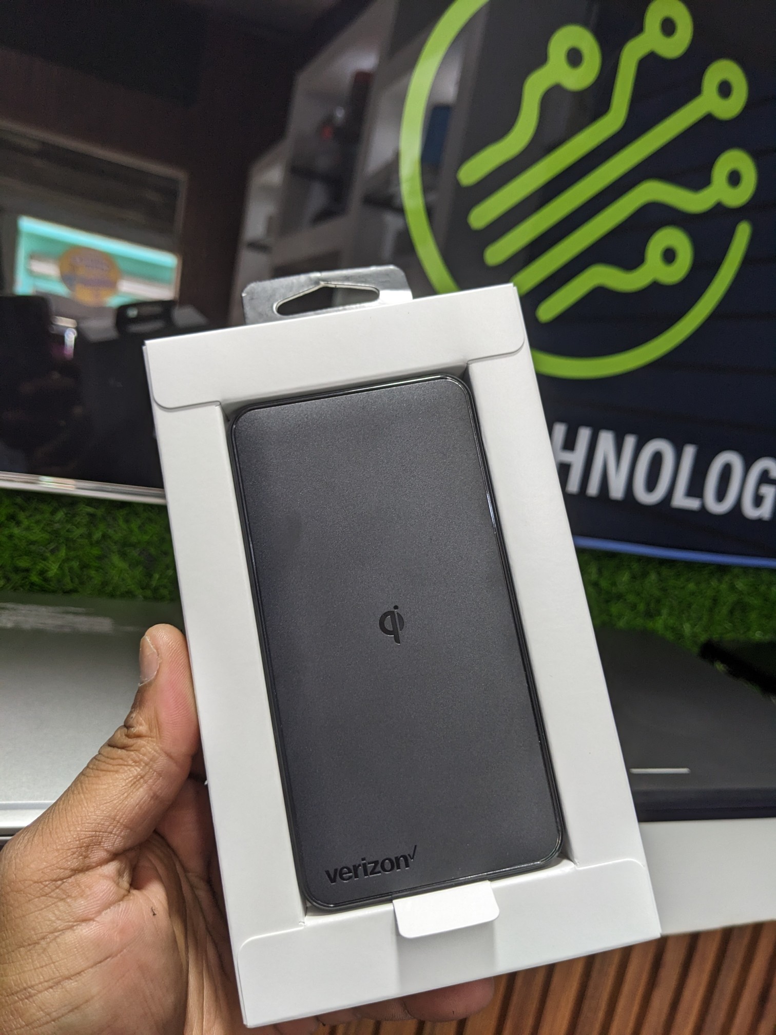 celulares y tabletas - Power bank Verizon wireless inalambrico 50000 MaH 6