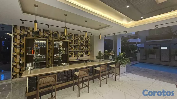 apartamentos - Alquiler de apartameto Amueblado Nuevo en Naco 6