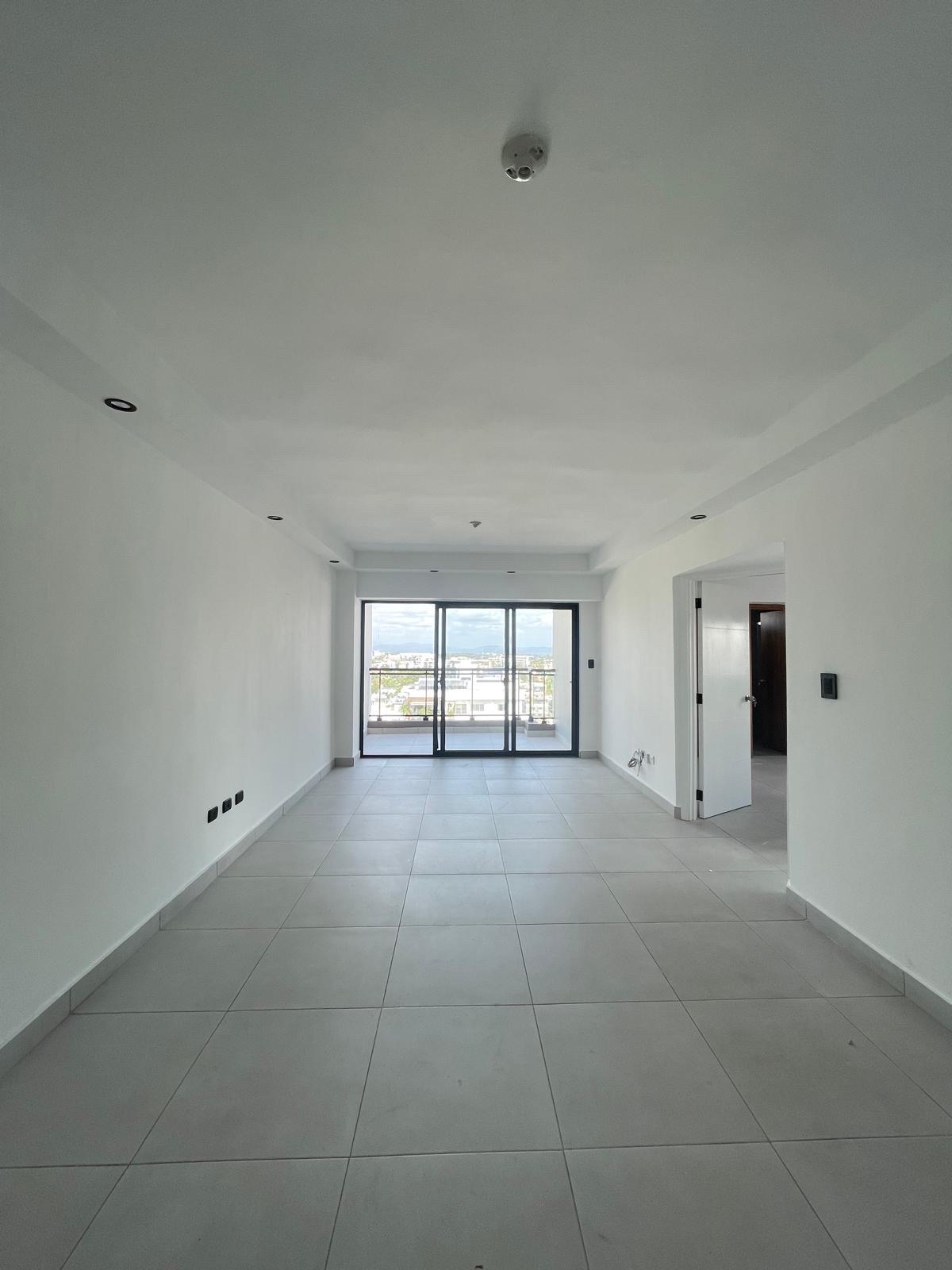 apartamentos - apartamento nuevo en alquiler en Evaristo morales de 2 habitaciones dos parqueos