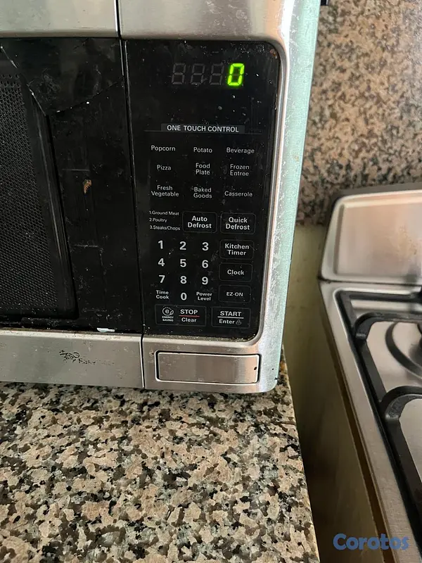 electrodomesticos - Microonda LG 3