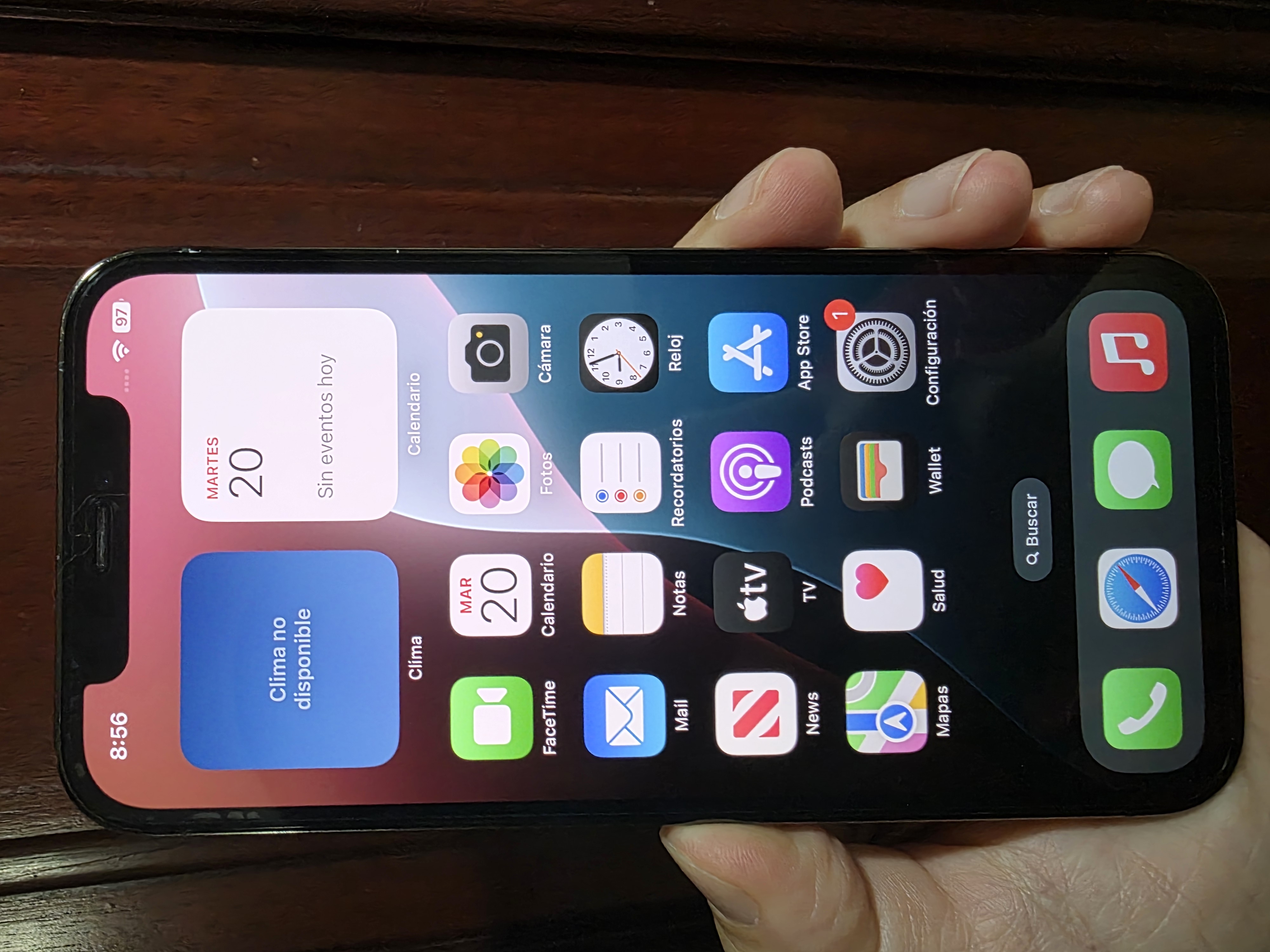 celulares y tabletas - Vendo Apple iPhone 12 Pro normal 256gb