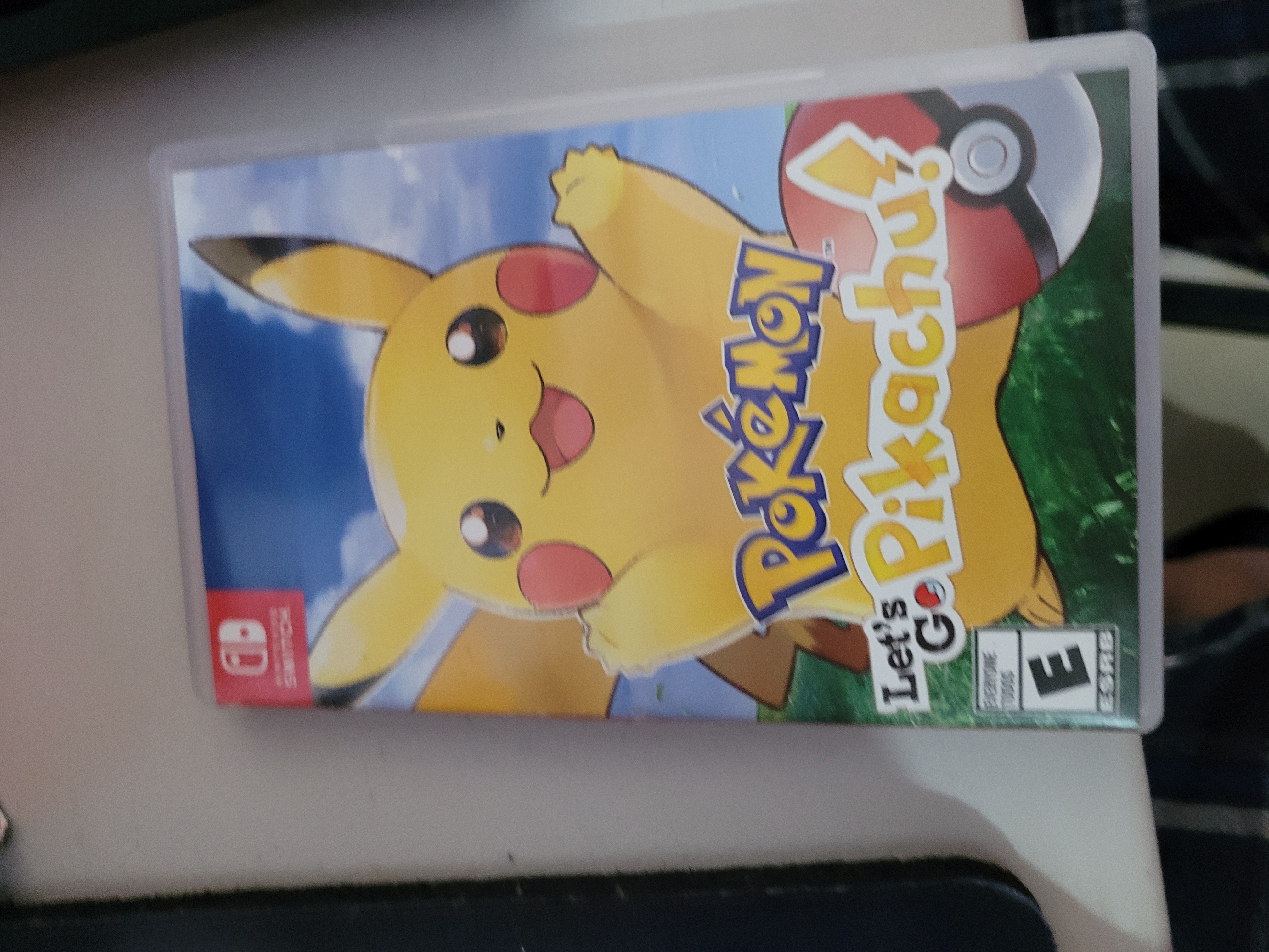 consolas y videojuegos - Pokemon lest got, Pikachu 1