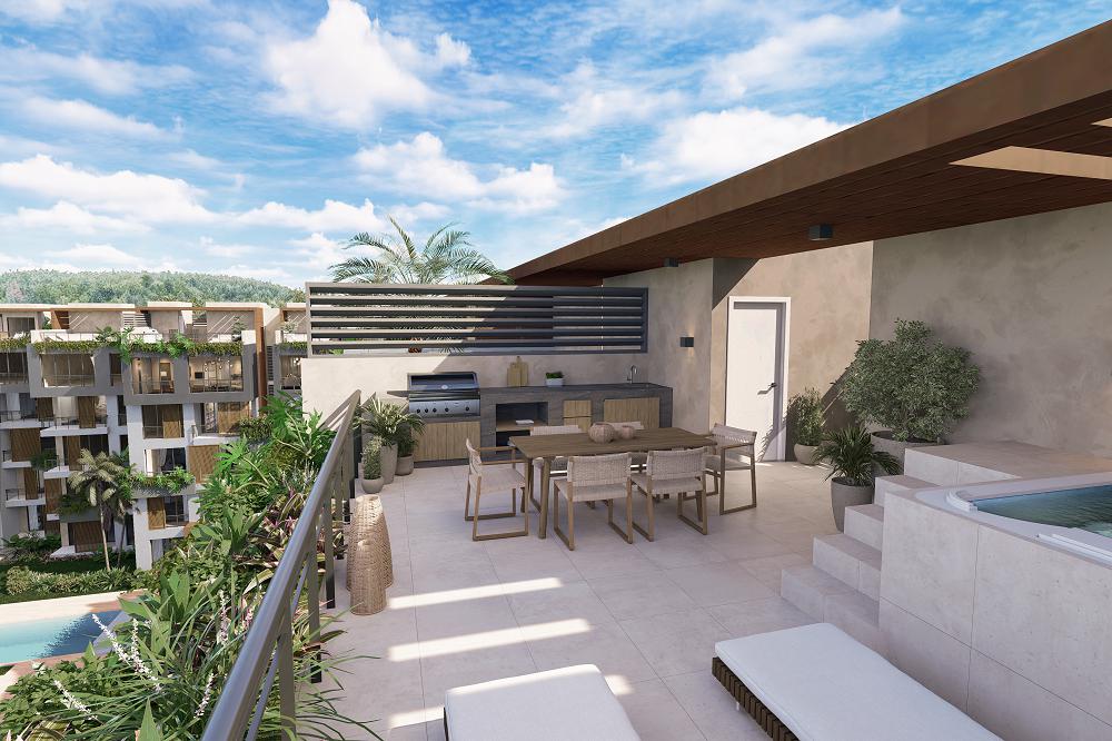 apartamentos - Riviera Bay es un proyecto de apartamentos, en Punta Cana 7