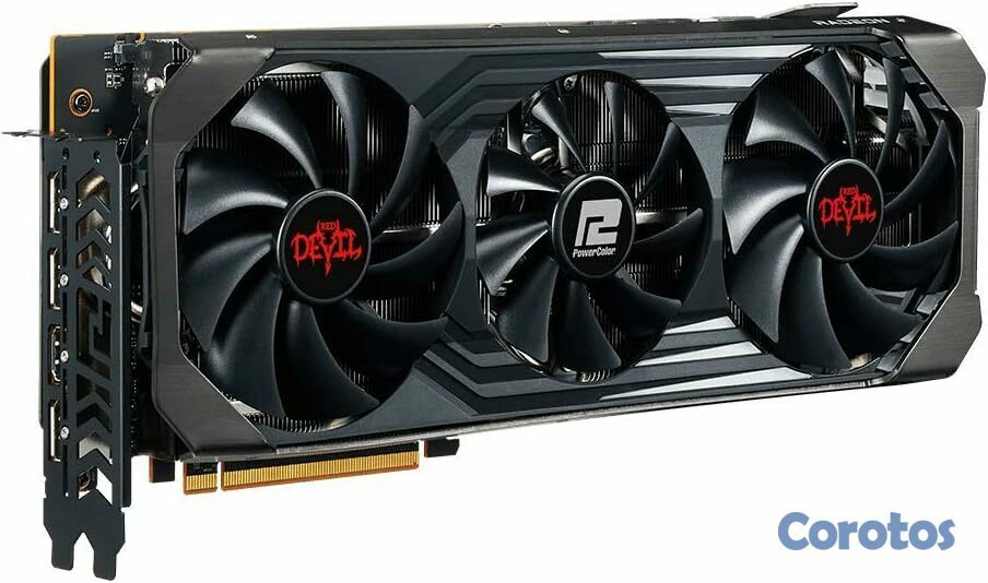computadoras y laptops - Tarjeta de Video PowerColor Red Devil AMD Radeon R 4