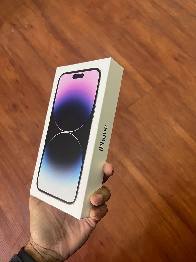 celulares y tabletas - iPhone 14 Pro Max 512gb Sellado E-sim CLEAN 2