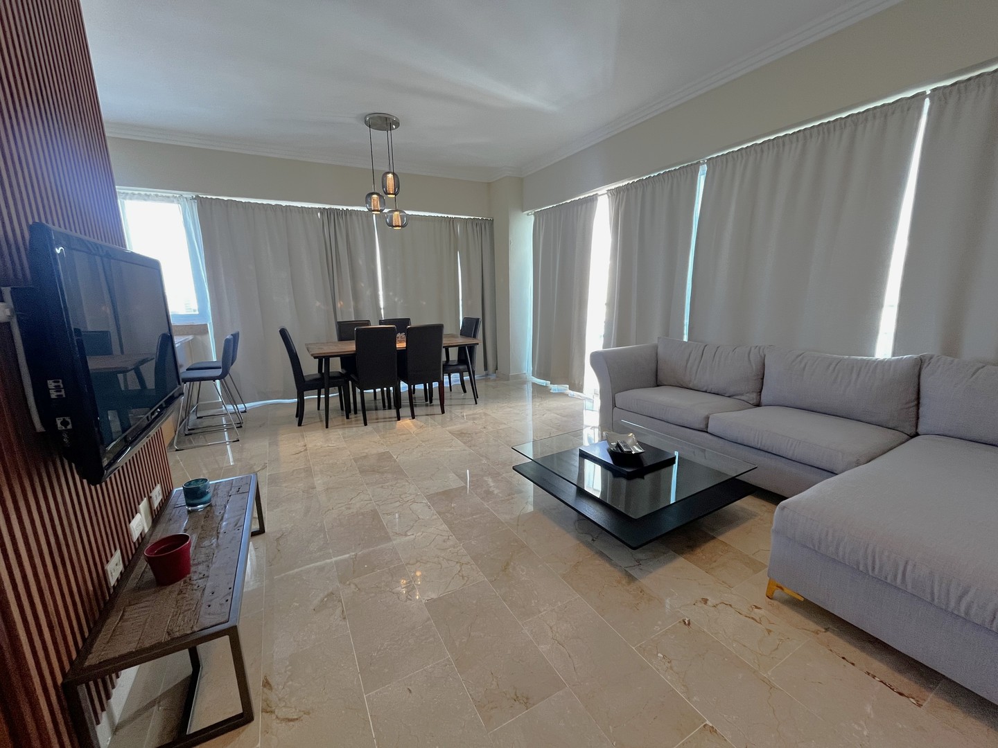 apartamentos - Apartamento Alquiler Piantini de UNA Habitación  0