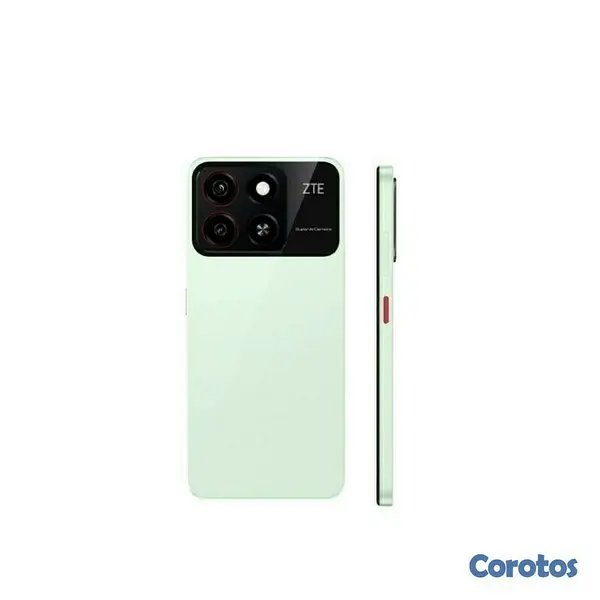 celulares y tabletas - Smarphone ZTE Blade A35 4GB RAM + 64GB Almacenamie 2