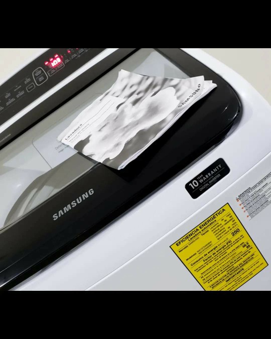 electrodomesticos - Lavadora Automática Samsung Inverter  4