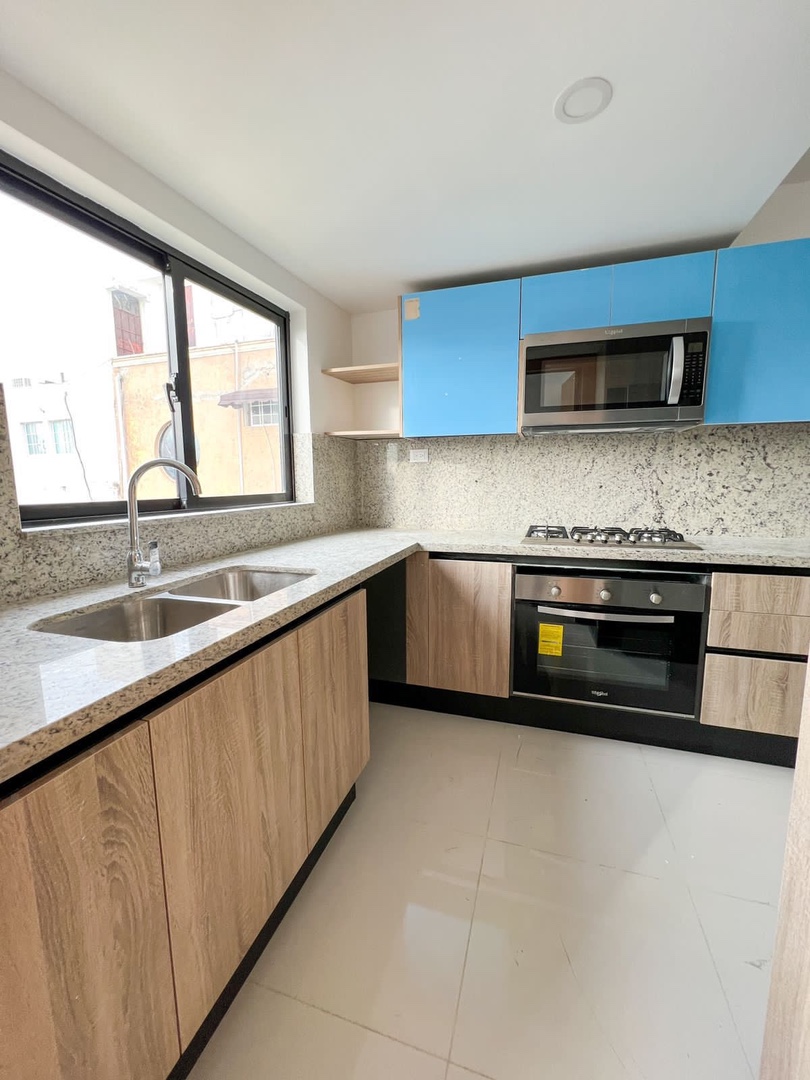 apartamentos - Apto con línea blanca  4