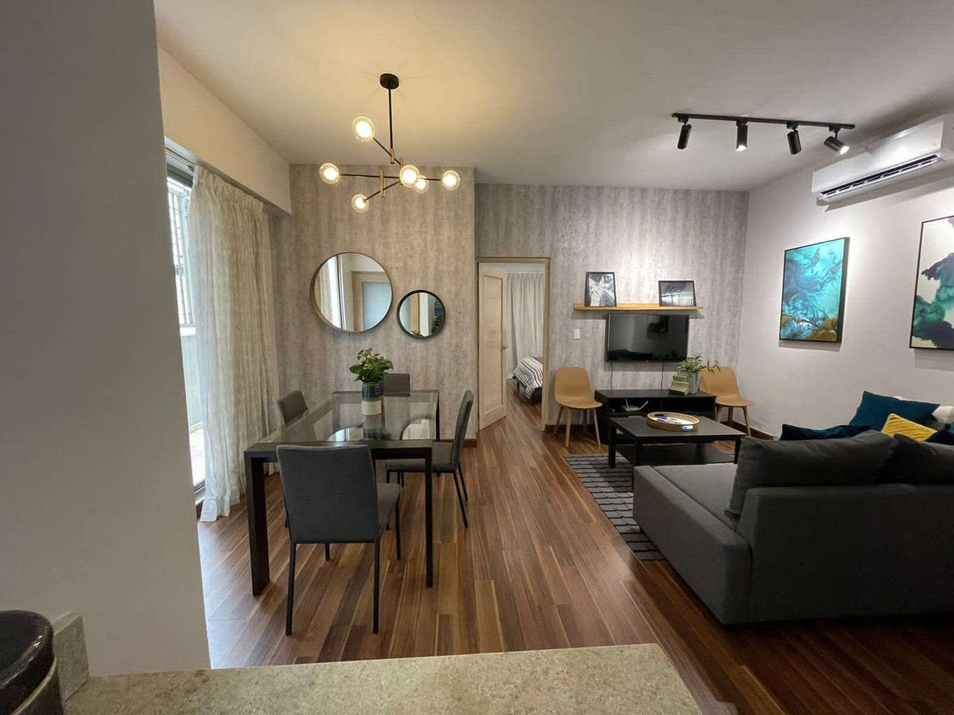 apartamentos - Apartamento en ALQUILER de una Habitación con Terraza