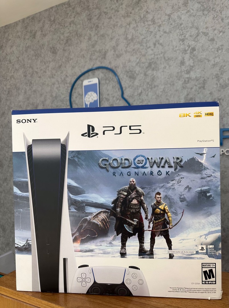 consolas y videojuegos - PLAY STATION 5 (GOD OF WAR) NUEVO 