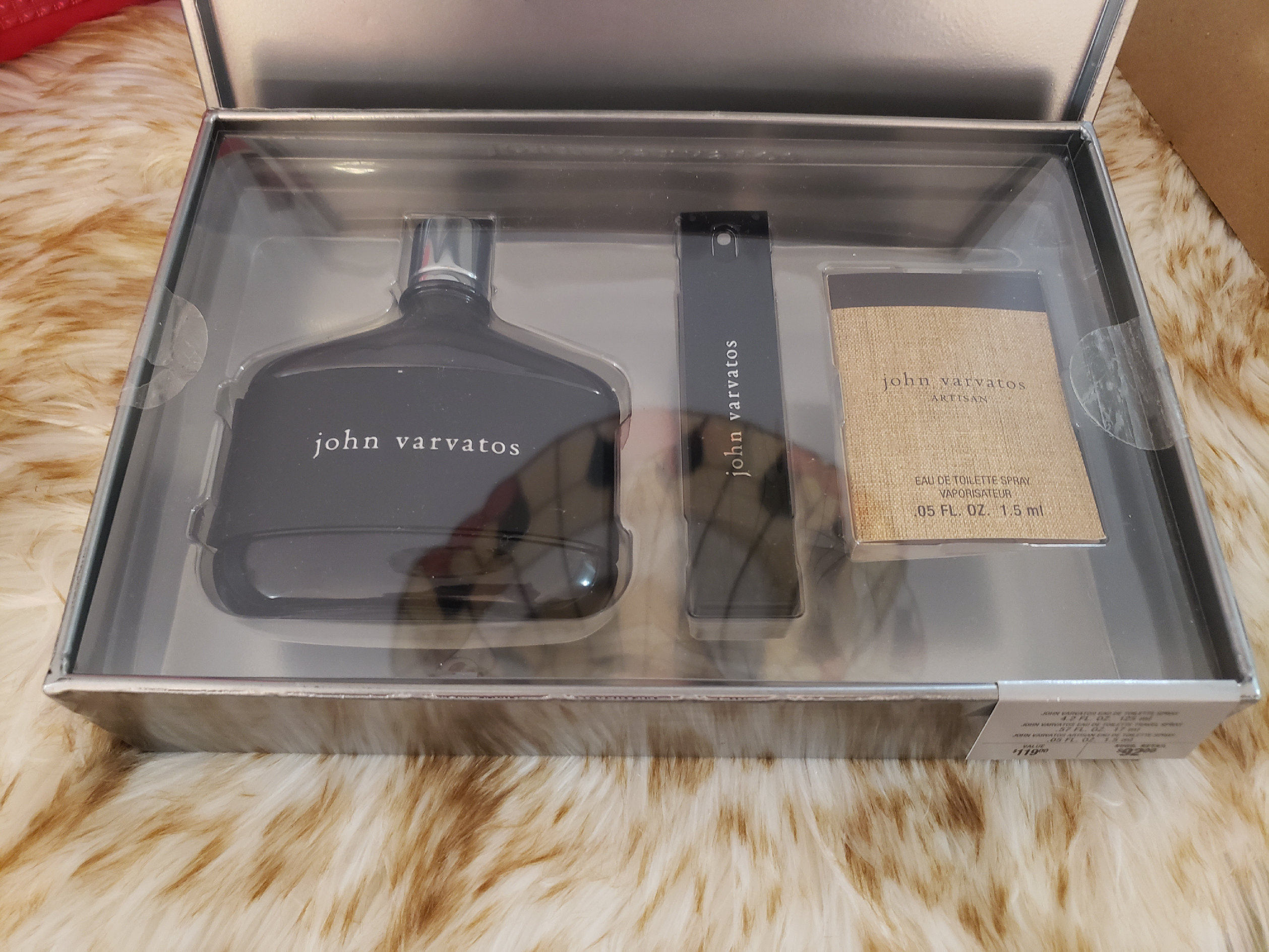 joyas, relojes y accesorios - Perfume John Varvatos 1