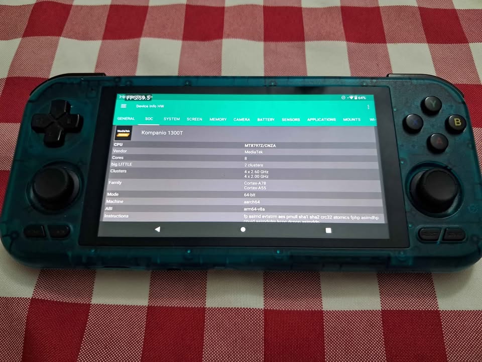 consolas y videojuegos - Consola de video juegos Android retroid 3