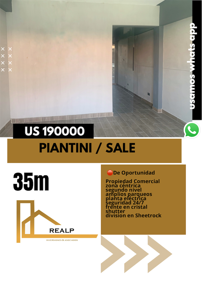 oficinas y locales comerciales - Local comercial en Venta Piantini 0