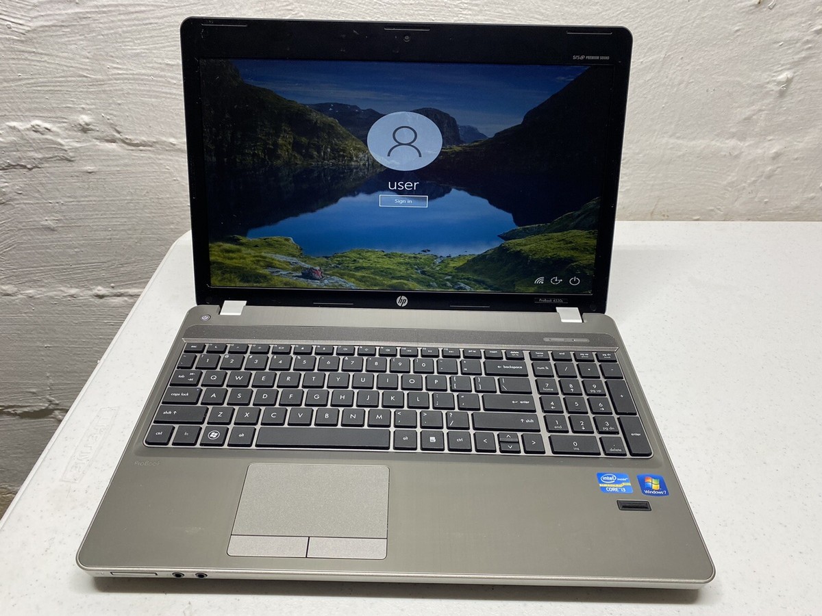 computadoras y laptops - Hp proboock   332 4