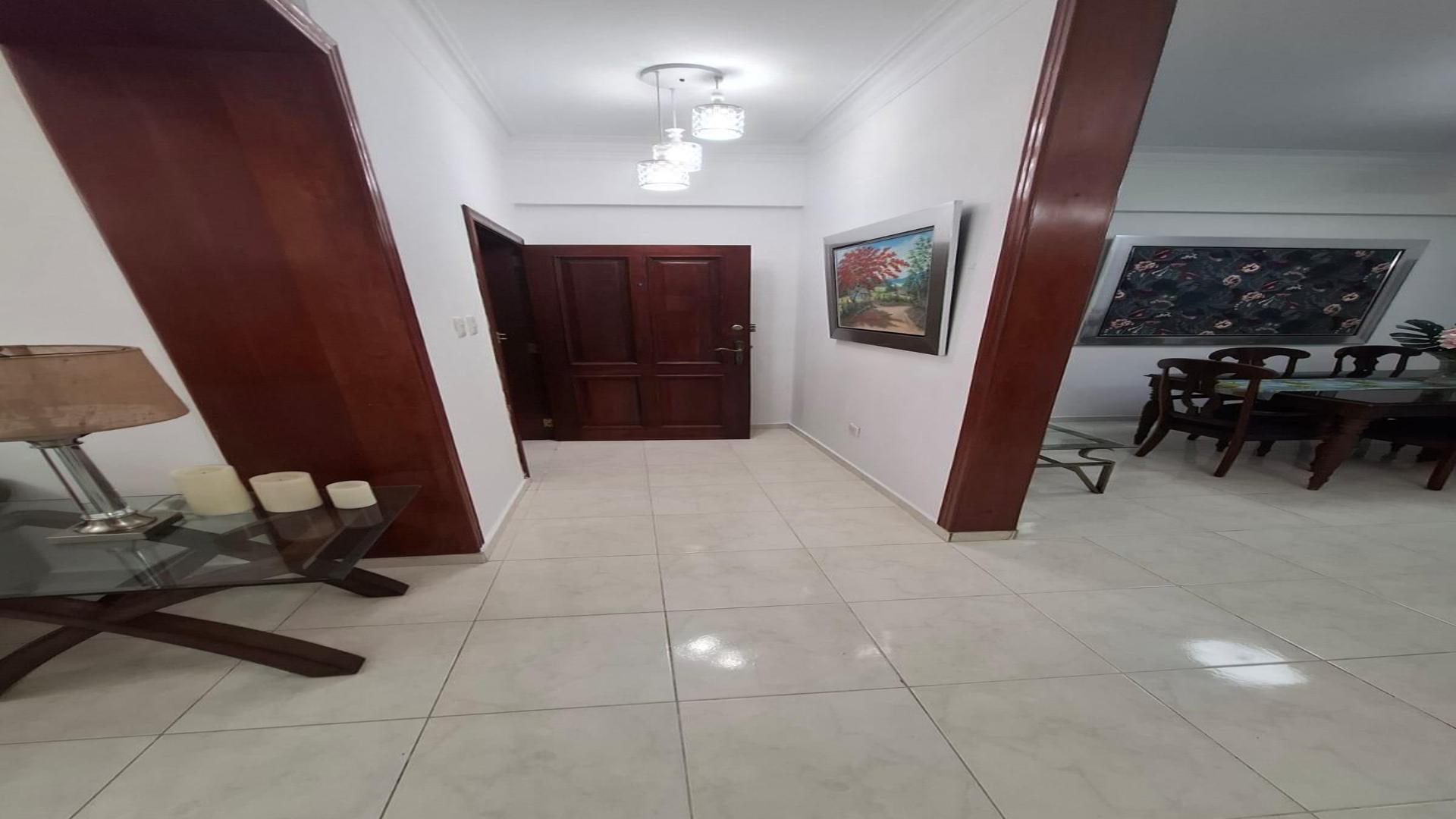 apartamentos - Alquilo apartamento totalmente amueblado en Ensanche Quisqueya 1