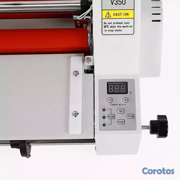 otros electronicos - Laminadora Frío / Caliente 13" 4