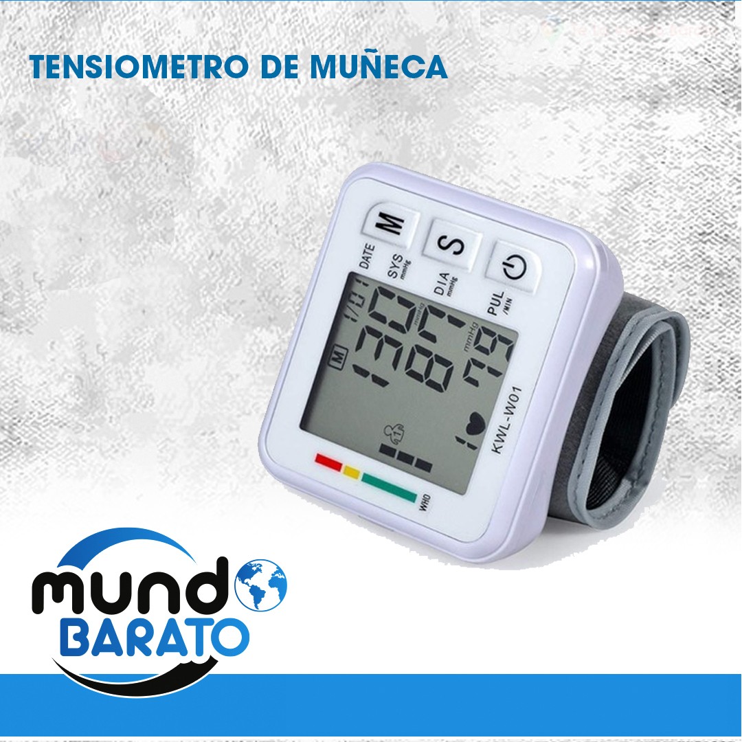 salud y belleza - Tensiómetro Medidor de tensión Esfigmomanómetro De Muñeca Presión arterial 0