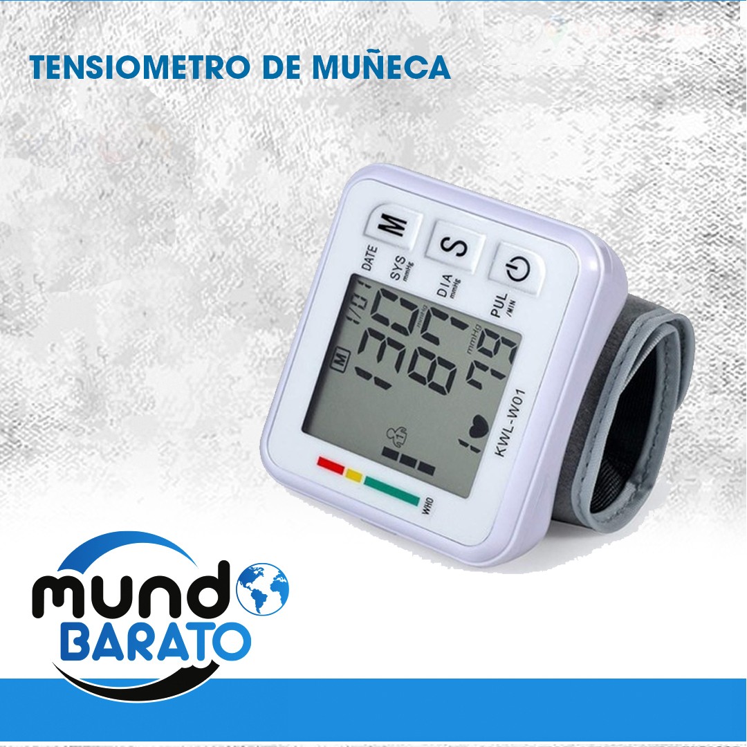 salud y belleza - Tensiómetro Medidor de tensión Esfigmomanómetro De Muñeca Presión arterial 1