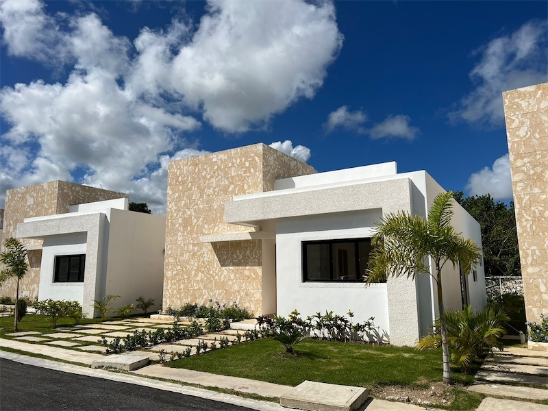 casas vacacionales y villas - Villas unifamiliares en Punta Cana de 2 y 3 Habitaciones
