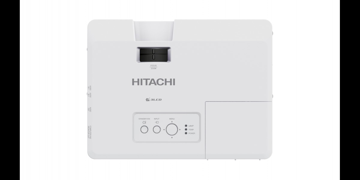 otros electronicos - Proyector Hitachi de 3200 Lumens con su Control Remoto, modelo cp-ew3051w 3