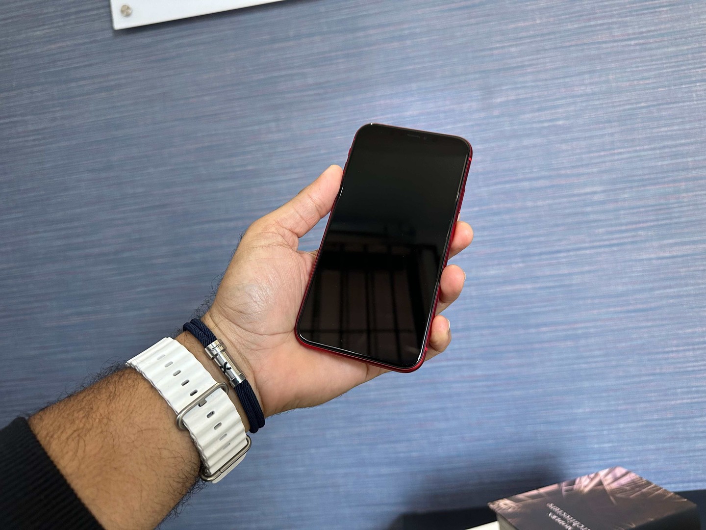 celulares y tabletas - iPhone 11 64GB Red Como Nuevo, Desbloqueado, Clean imei, Garantía, RD$ 19,500 NE 1