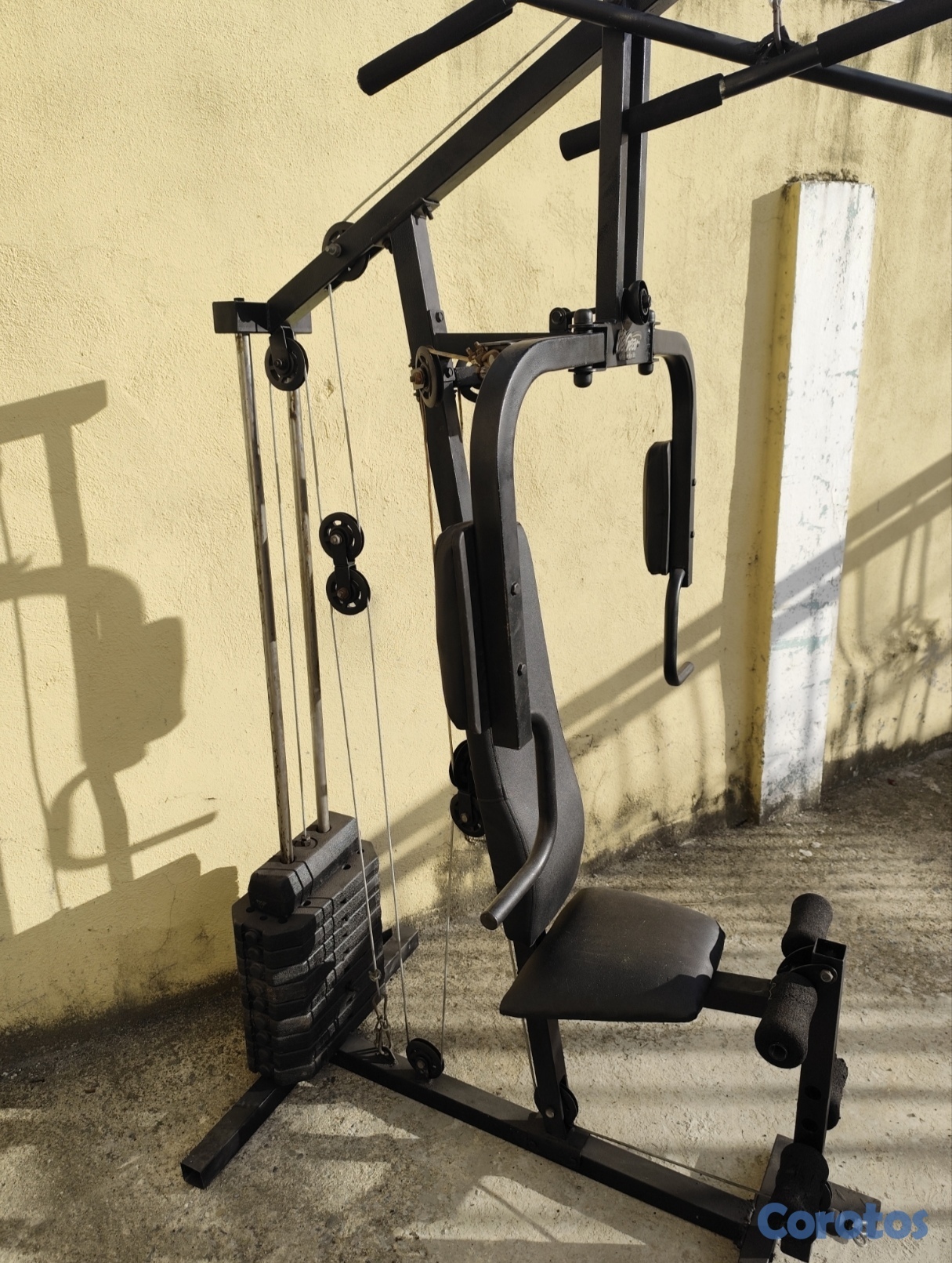 Artículos Deportivos - máquina de ejercicios multifuncional  2