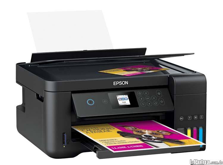 articulos de oficina - Impresora Multifuncional Epson EcoTank L4160

Tanques de Tintas Llenos todos