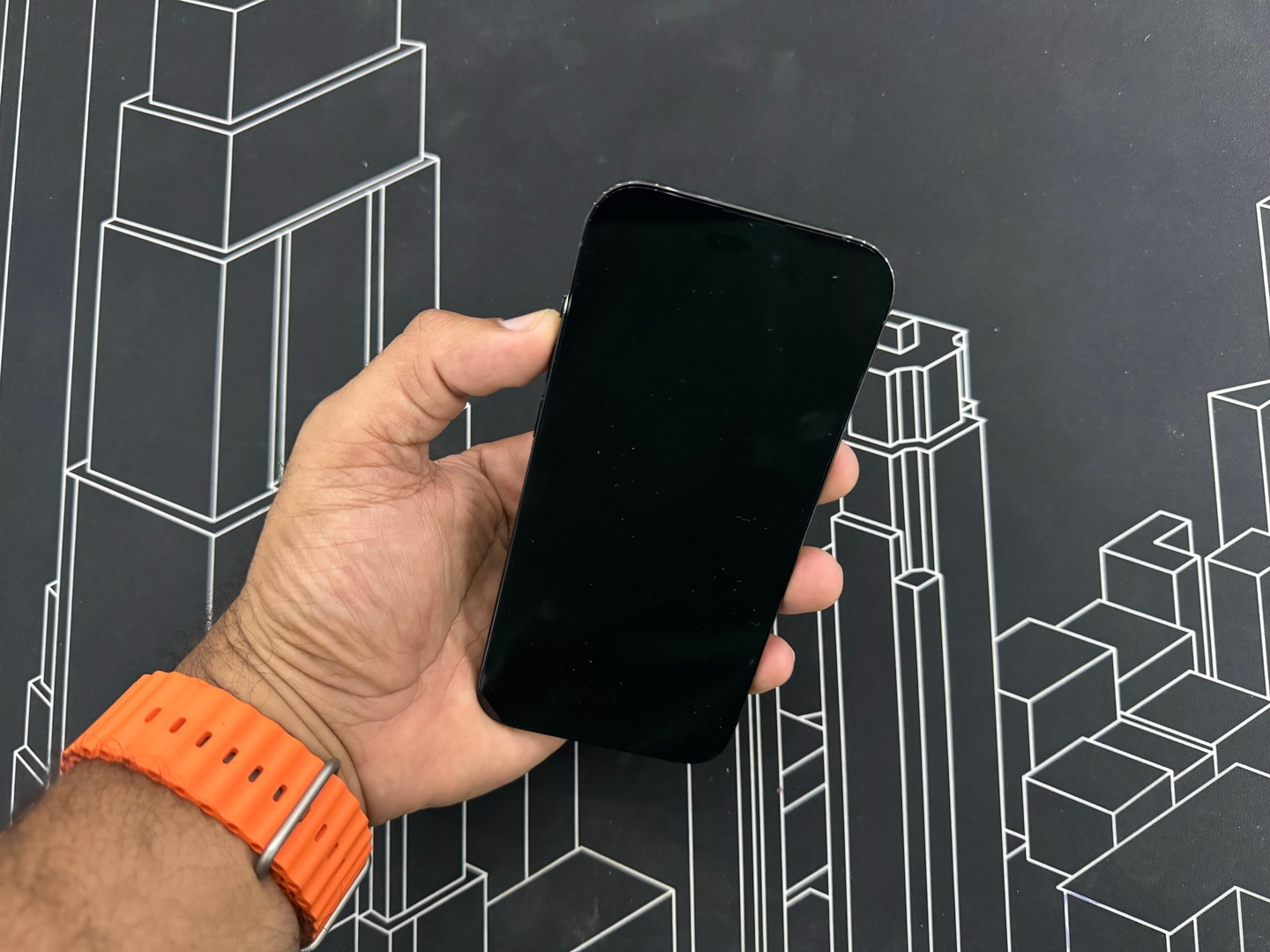 celulares y tabletas - iPhone 14 Pro 256GB Space Black Nuevo, Desbloqueado, Garantía 1