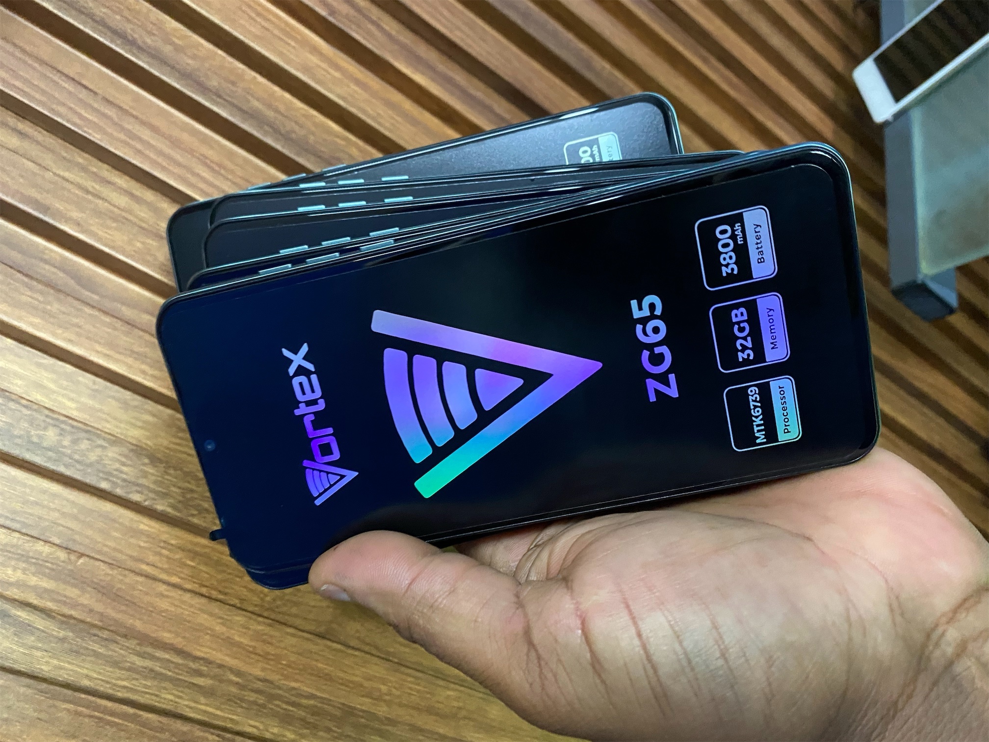 celulares y tabletas - VORTEX ZG65 dual sim  5